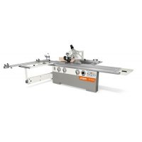 Spindle moulder and circular saw combination machi...